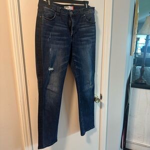 CAbi Indigo Straight Leg Jeans